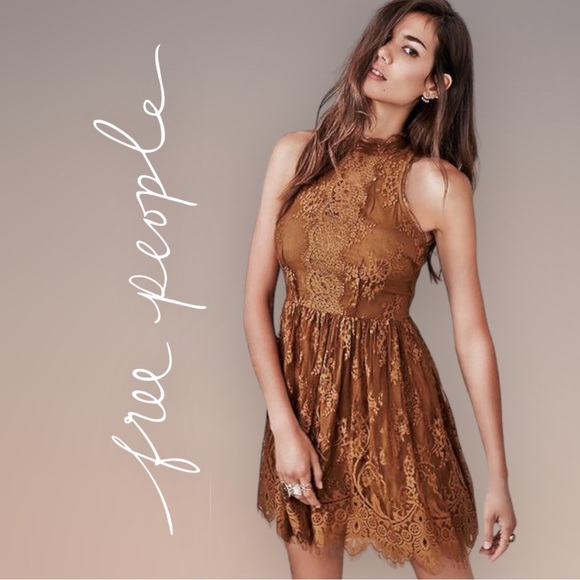 Free People Dresses & Skirts - FREE PEOPLE | Verushka Lace Mini Dress